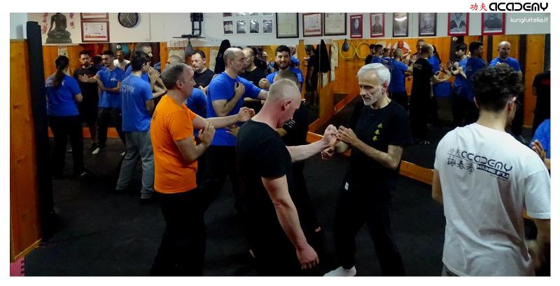 Kung Fu Academy Wing Chun Caserta Wing Tsun Italia con Sifu Salvatore Mezzone corso istruttori 2019 kungfuitalia.it (1)